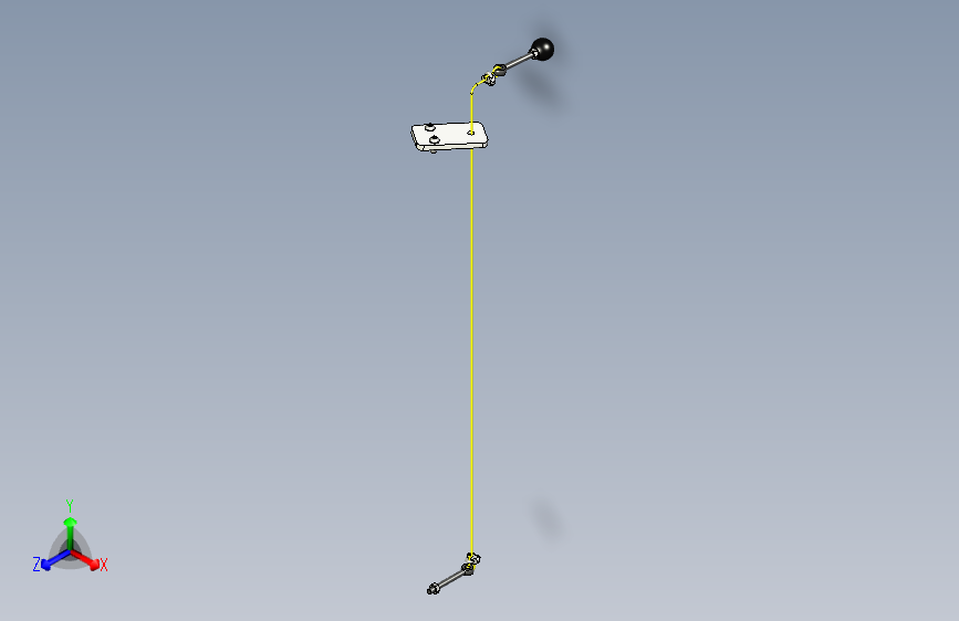 紧急离合器_刹车释放机制带电缆拉动手柄