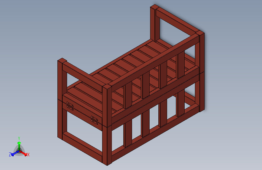 长椅和躺椅二合一