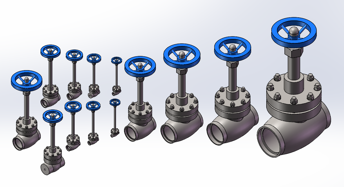 低温长轴截止阀 KDJ61F-40P 13款
