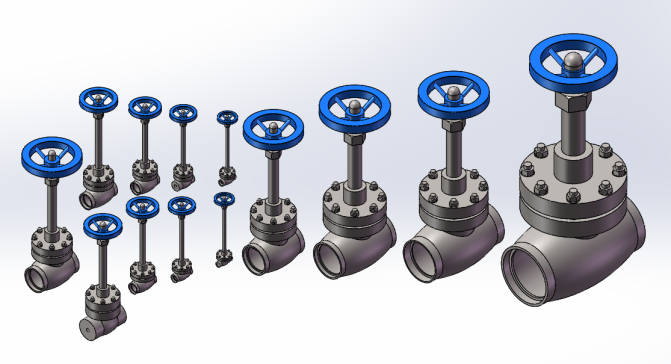 低温长轴截止阀 KDJ61F-40P 13款