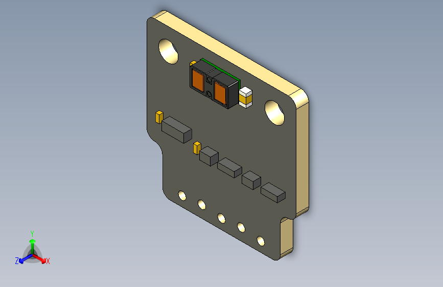 PIM373 飞行时间传感器 接近准确的Pimoroni TOF传感器模型