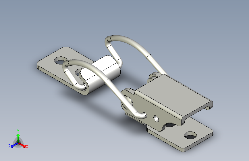 SK3-036A搭扣锁扣