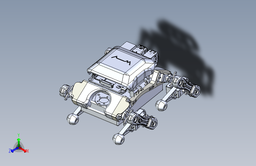 四足机器人机械狗