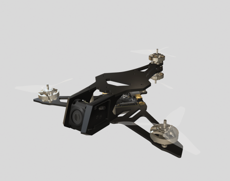 2英寸三轴无人机Y4型