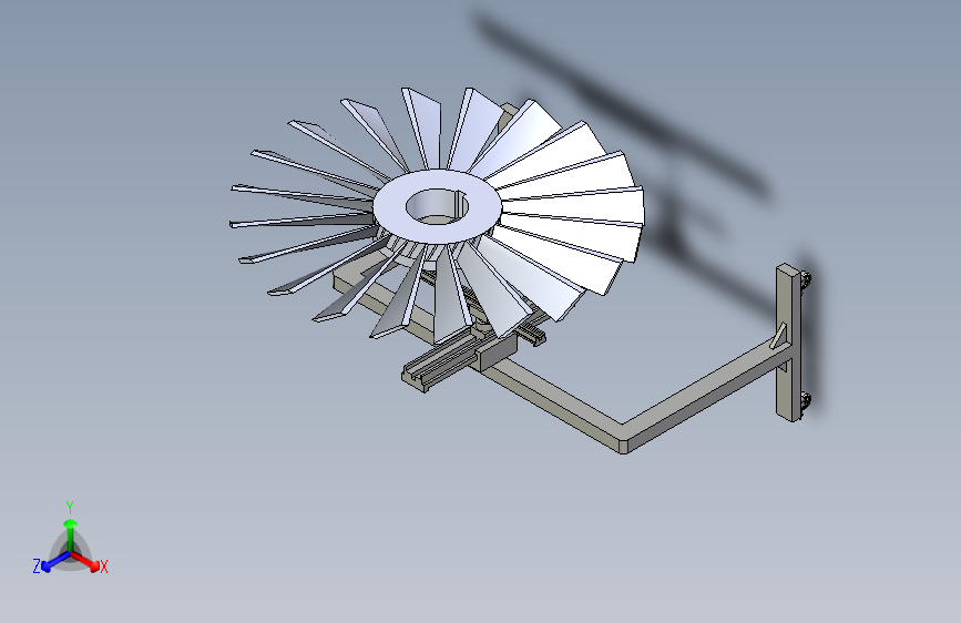 汽轮机装配间隙测量装置及测量方法