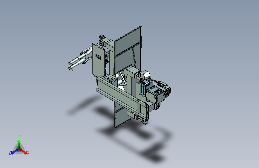 罐体自动焊接工装2序