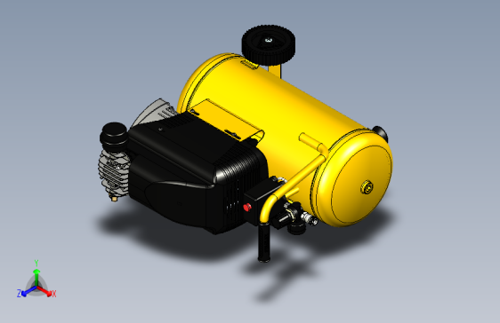 诺爱风利空气压缩机