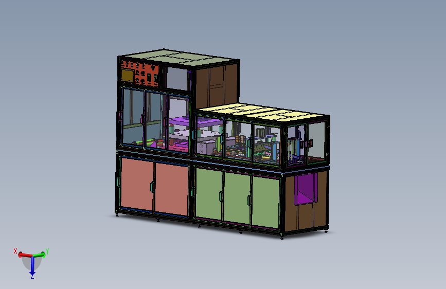 手机锂电池外包铝膜成型设备