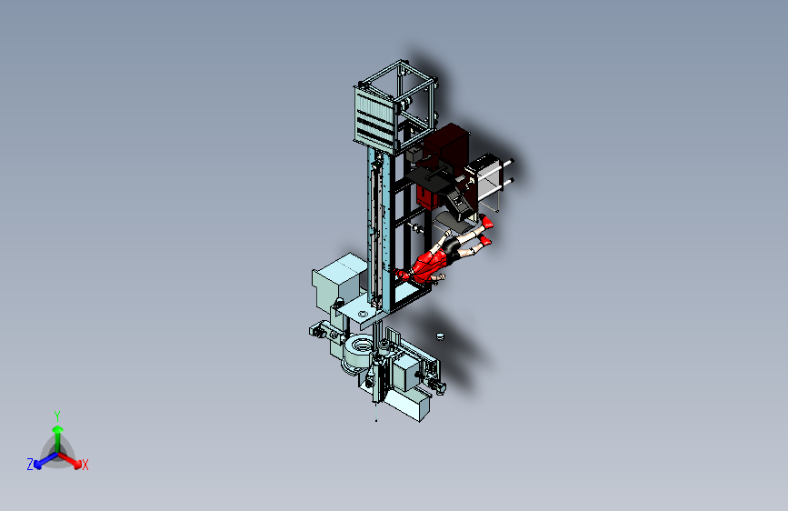 轴类零件自动化上下料与检测
