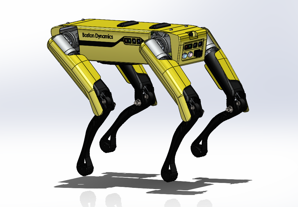 四足机器狗