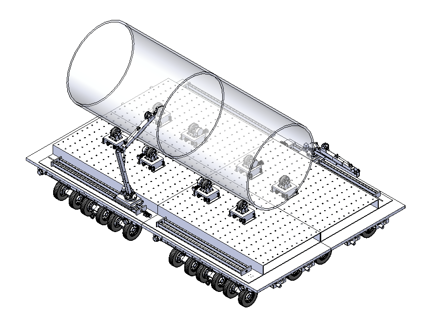 自重构焊接变位机
