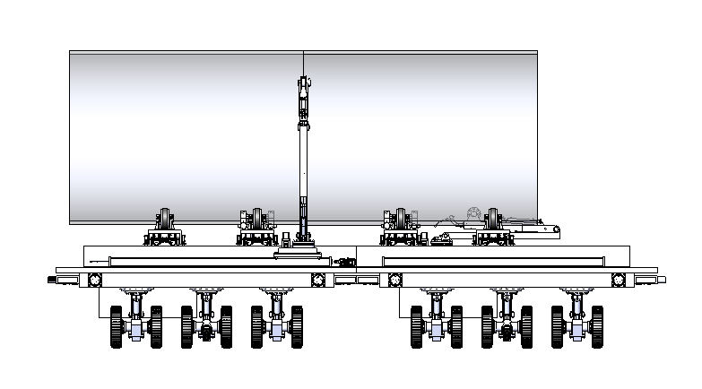 自重构焊接变位机