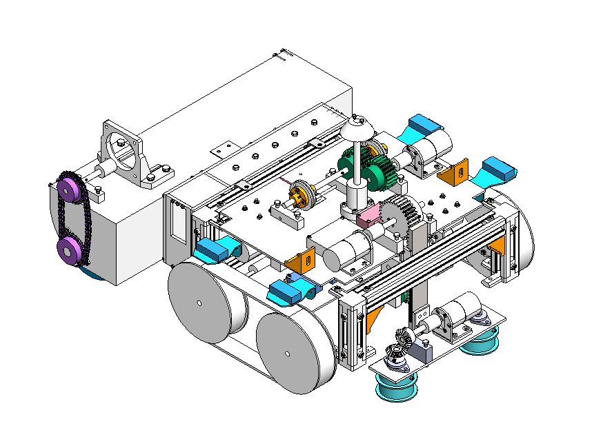 自动墙面粉刷机