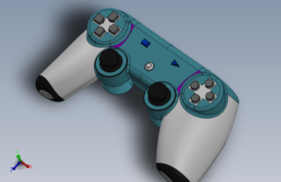 游戏手柄(曲面建模练习