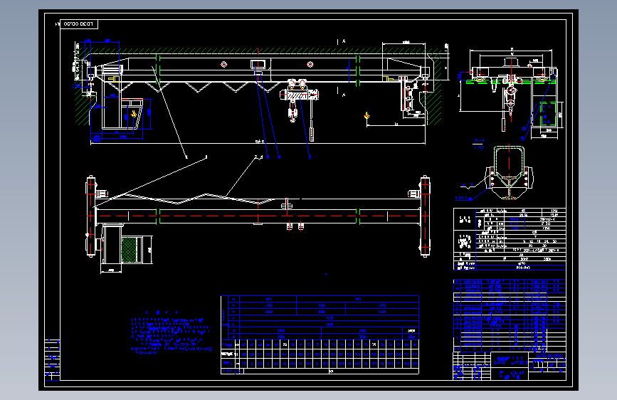 10T电动单梁起重机