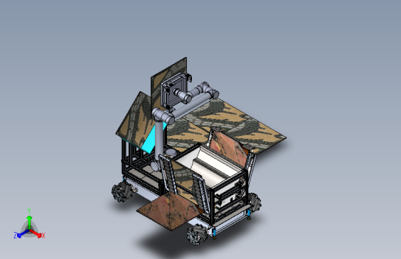 地砖铺贴机器人