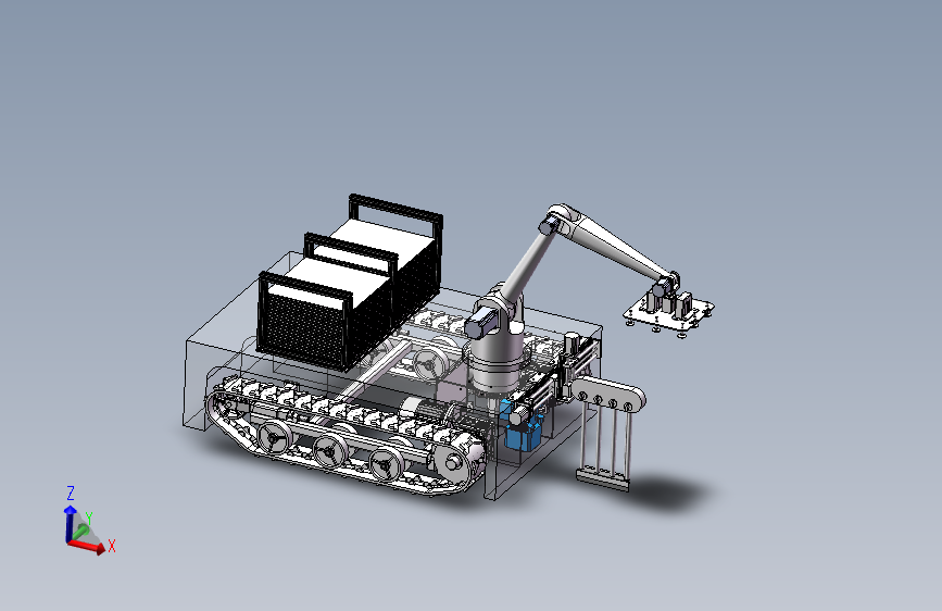 地砖铺贴机器人1