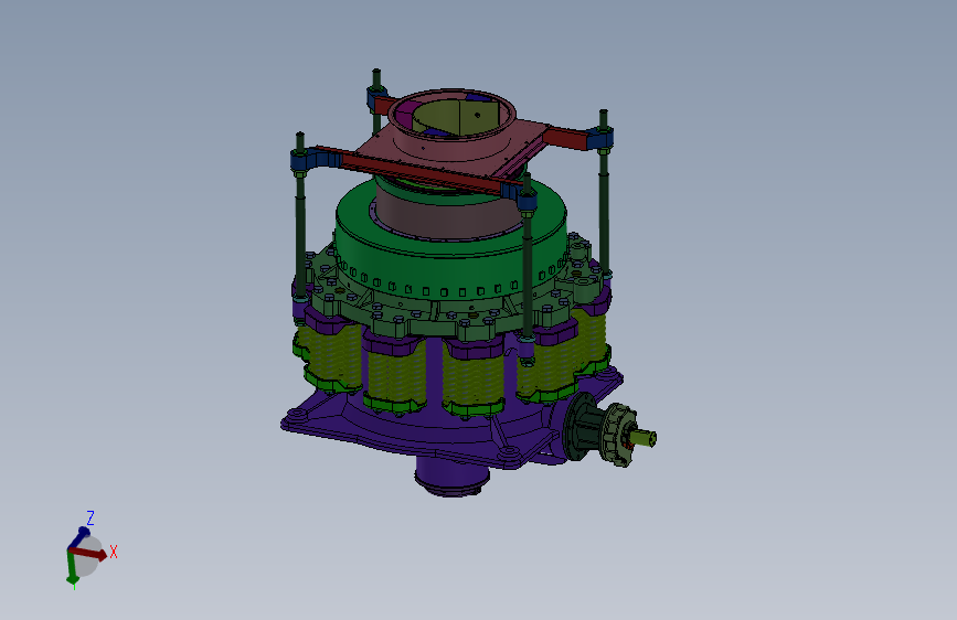 矿用1200圆锥式破碎机