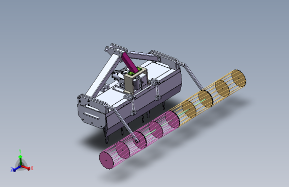 立轴转齿式旋耕机