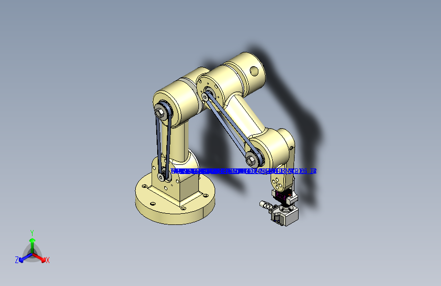 Small Scara机械臂