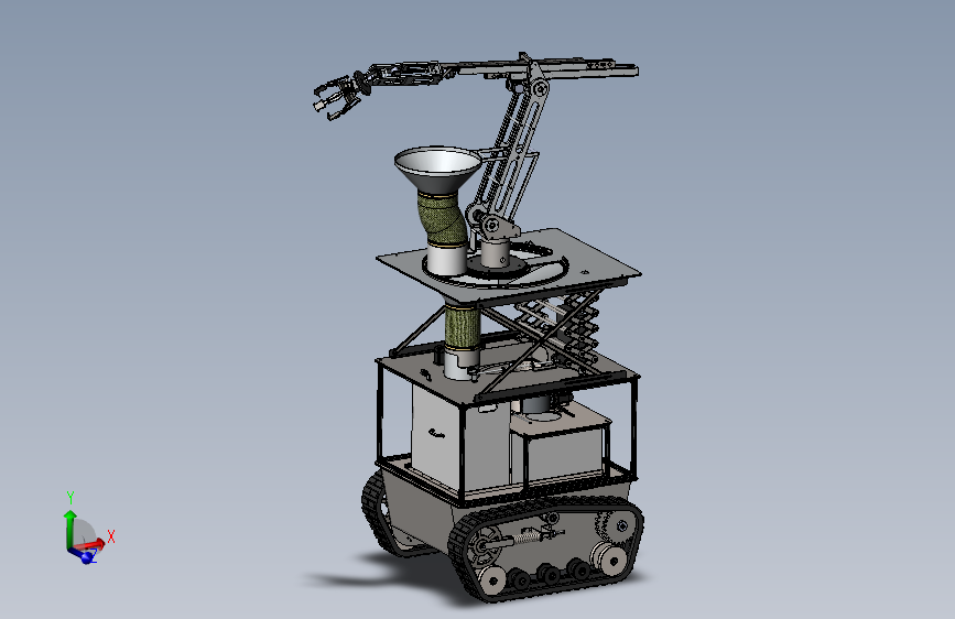 防损伤果实采摘收集机