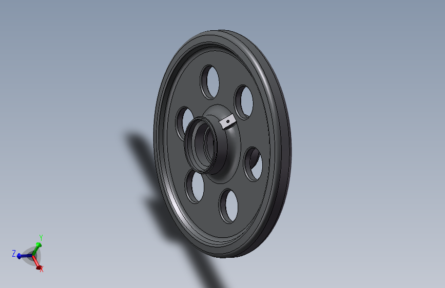 5吨履带运输车履带导向轮