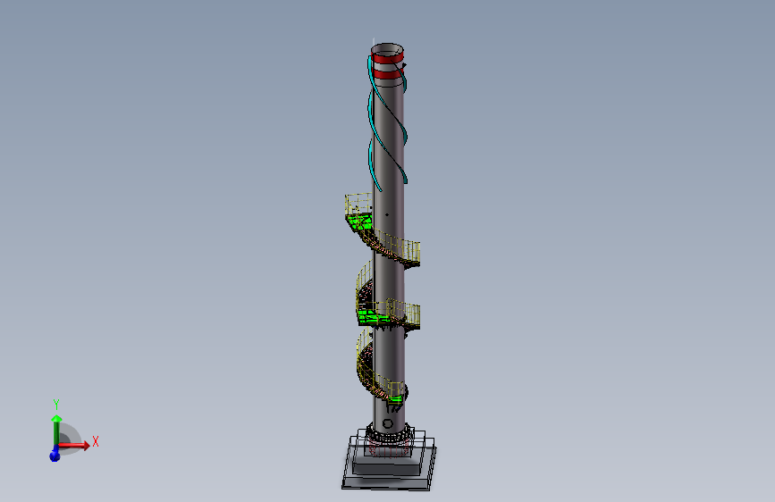 φ1900自立式烟囱