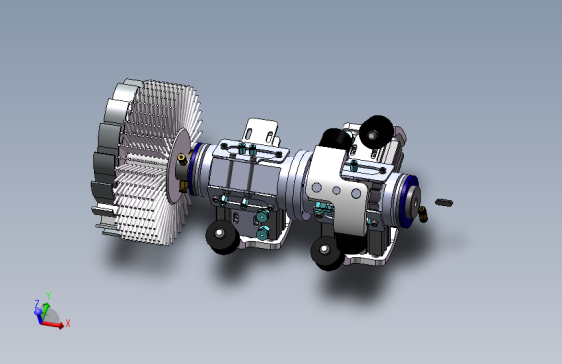 管道清污机器人