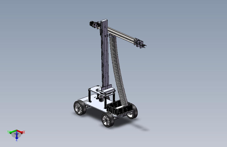 苹果采摘机器人