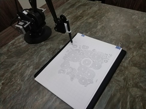 mossbot R3-桌面三轴机械臂