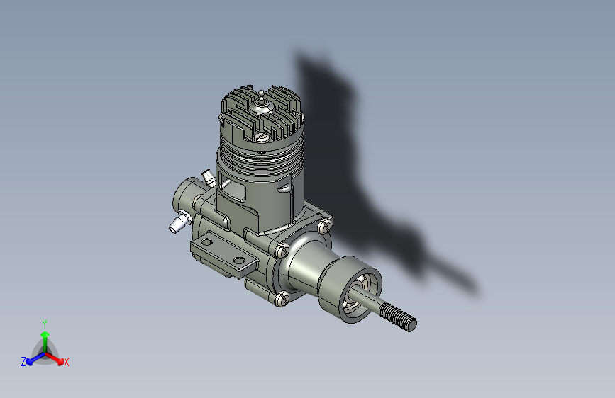 定时器模型的引擎。