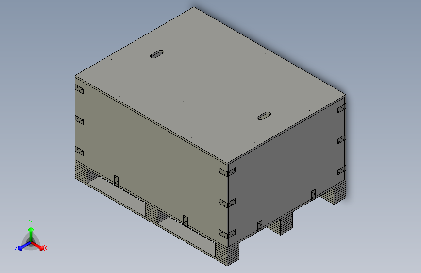 折叠胶合板箱 _ 胶合板拼装箱