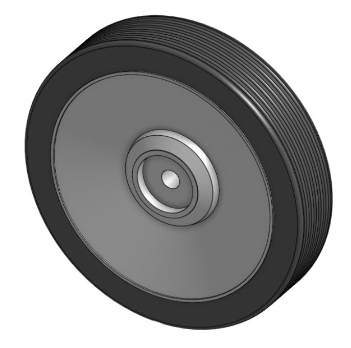 割草机轮子（150_175_200 毫米）