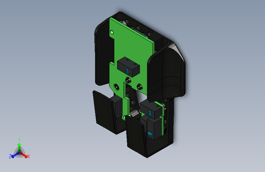Tach1One 为 Logitech G-502 制作的外壳