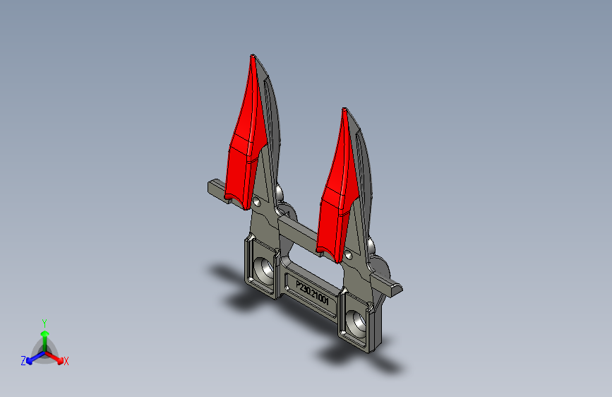 手指P230插入土地