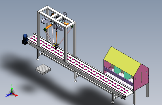 自动化鸡蛋拾捡装置