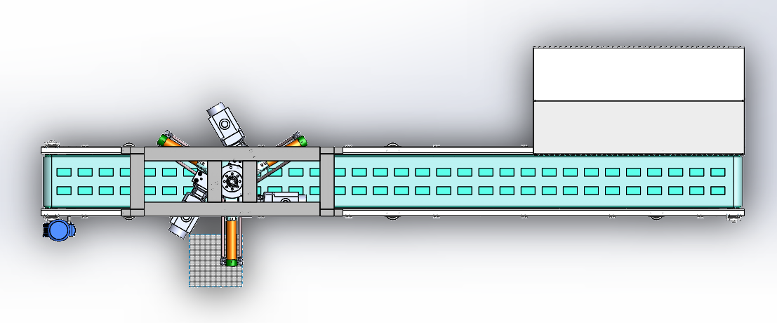 自动化鸡蛋拾捡装置