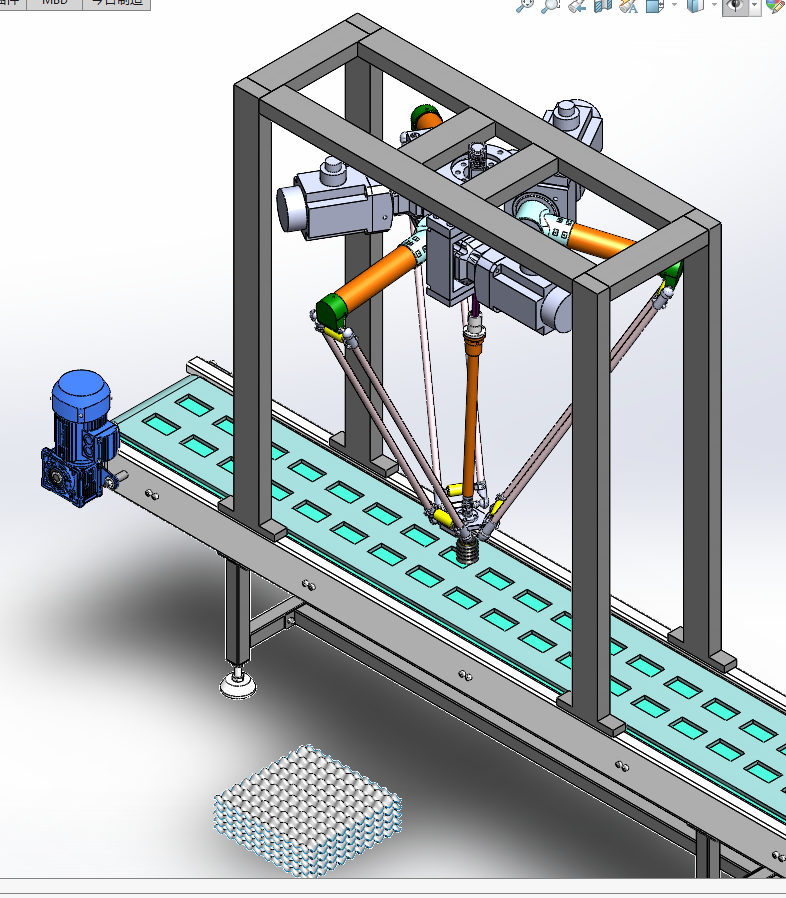 自动化鸡蛋拾捡装置