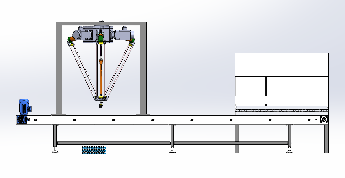 自动化鸡蛋拾捡装置