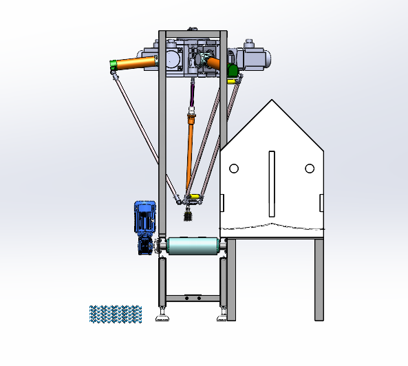 自动化鸡蛋拾捡装置