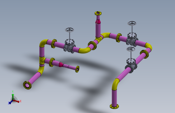 工业管道组件使用布线工具