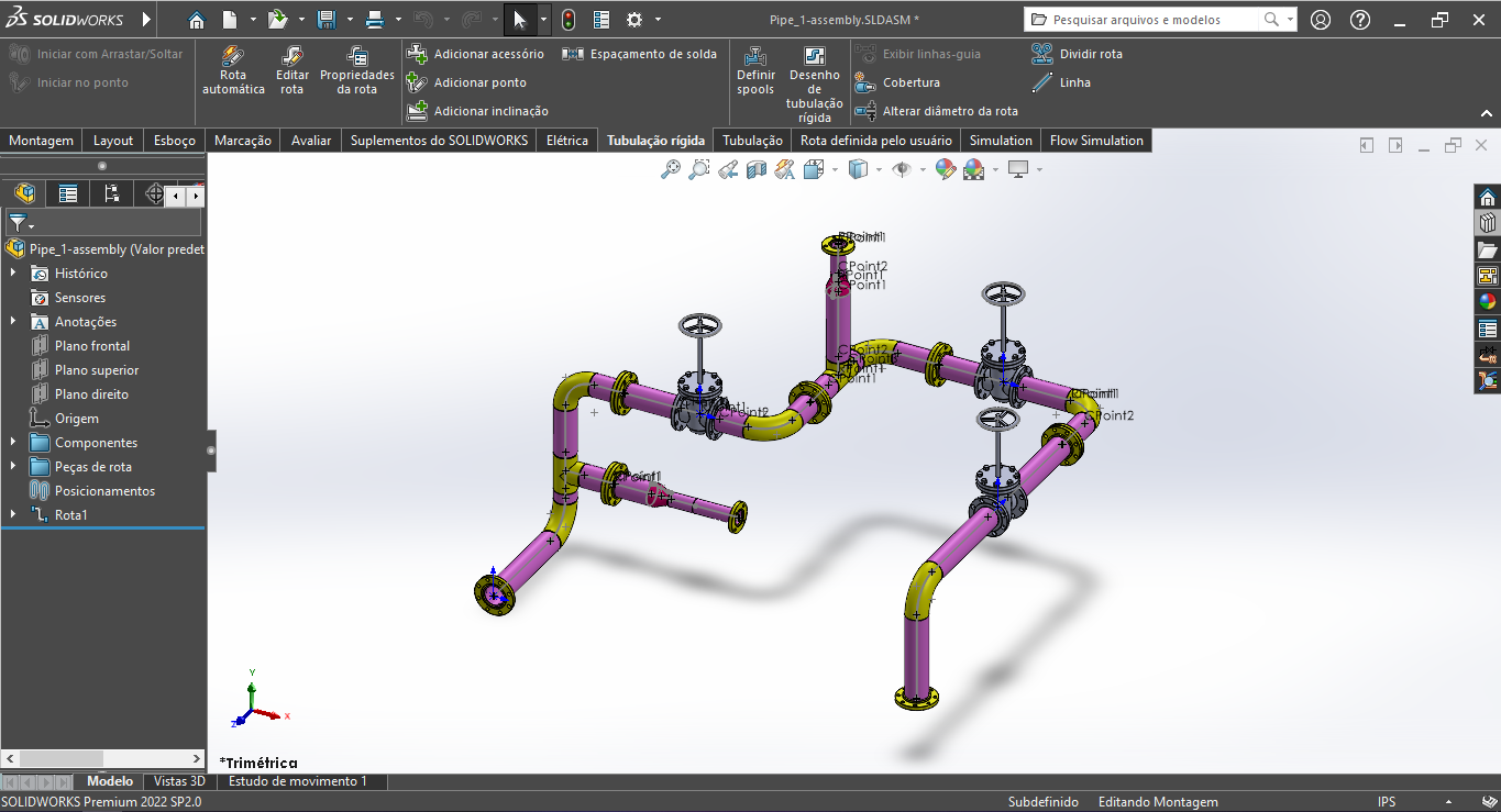 工业管道组件使用布线工具