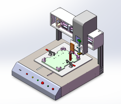 自动焊锡膏画电路板机