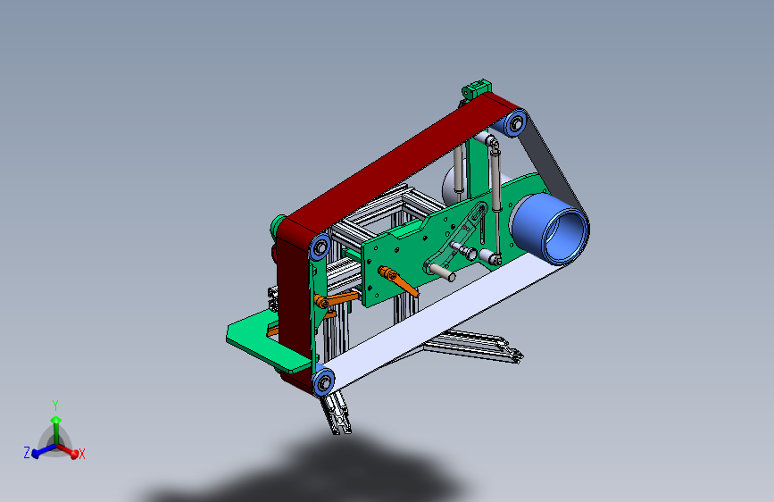 砂带机（700长）