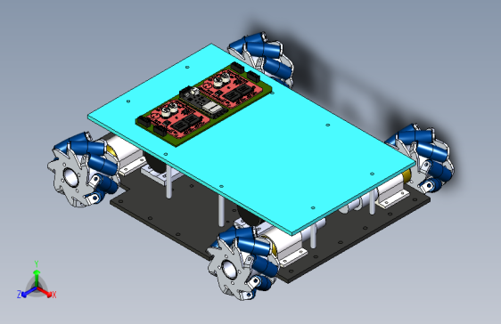 自动化导引车AGV小车