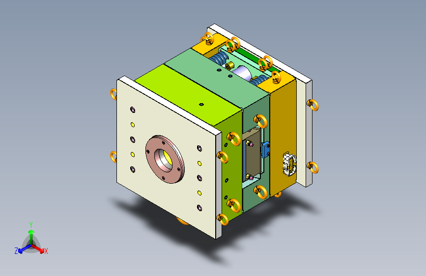 汽车安全气囊模具--451760-20