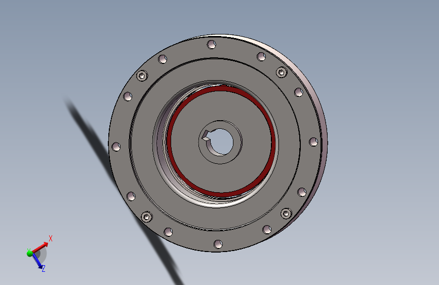 谐波齿轮减速器