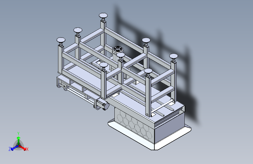 纸筒供料上料机