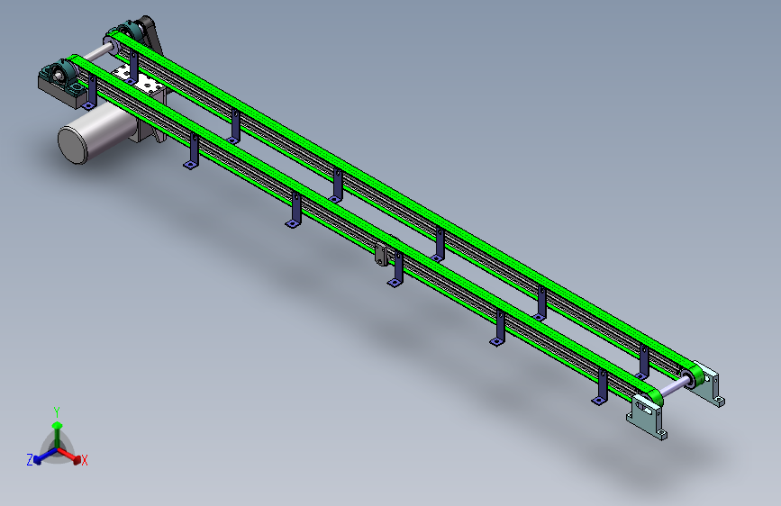 窄型皮带输送机