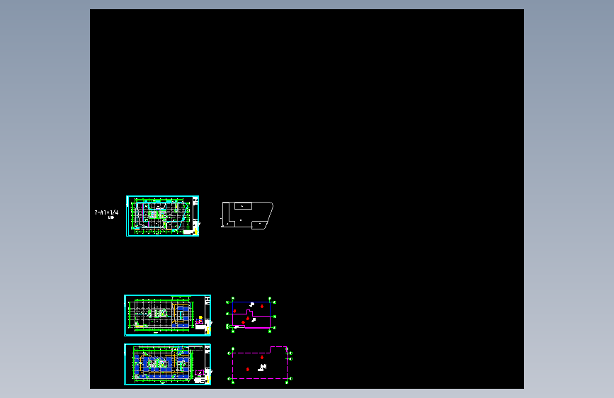 南阳商务中心区金融街项目平面布置图